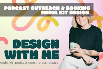 write a high converting podcast pitch and media kit copy for podcast outreach