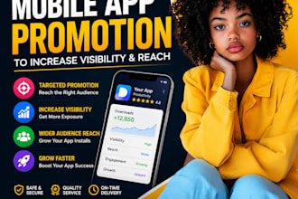 do aso mobile app promotion, get IOS app install, game promotion, app marketing
