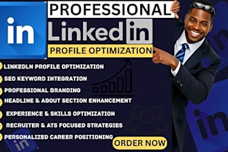 manage, grow, optimize your linkedin profile, linked in business page