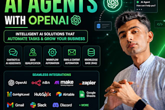 build ai agents with openai for your business
