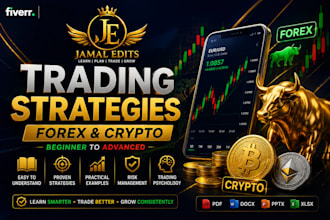 provide forex and crypto trading books and  notes