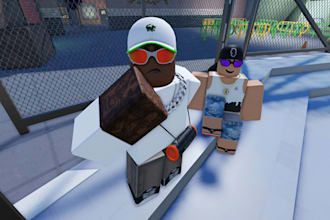create custom roblox ugc accessories, hairs and outfits