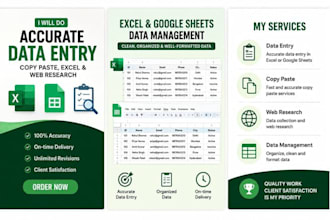 manage excel and google sheets data accurately