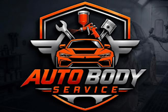 create eye catching automotive,auto industry and automobile logo