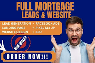 generate exclusive mortgage leads with facebook ads