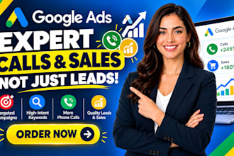 setup and manage google ads for local businesses to generate sales