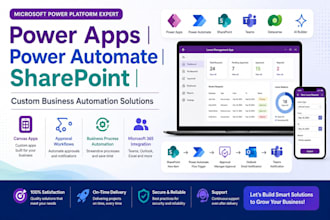 build power apps power automate and sharepoint solutions