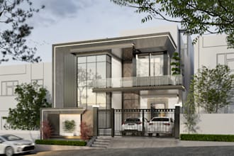 design complete ifcs drawings for residential project
