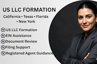 handle your california, texas, florida, or new york llc formation