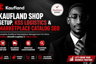 manage your kaufland shop setup kss logistics and marketplace catalog SEO