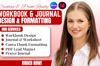 canva ebook design canva workbook design workbook formatting kdp journal design
