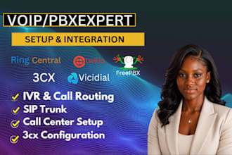 verified upgraded twilio did number siptrunk 3cx configuration ivr setup