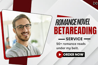 betaread upto 100k romance novel with 50 romance book betareading experience