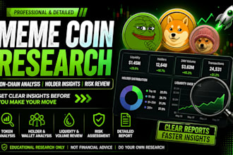 research meme coin projects for educational purposes