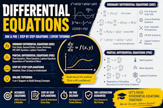 be your professional differential equations tutor