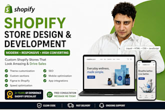 customize and optimize your shopify store