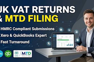 do UK vat returns, hmrc mtd, and xero bookkeeping