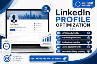 create a recruiter friendly linkedin profile