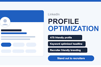 create a recruiter friendly linkedin profile