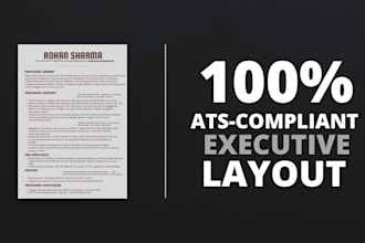 design an ats friendly tech, IT, or data analyst resume