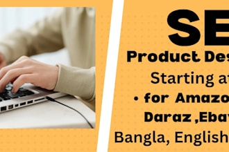 write SEO  product description for amazon shopify daraz