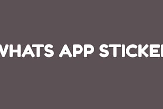 do colored whats app sticker