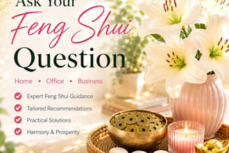 answer a feng shui question
