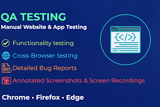find bugs in your website before your users do