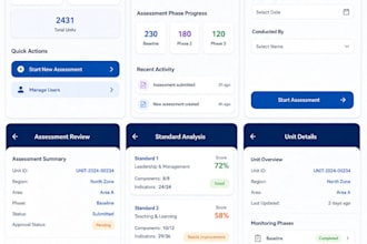 develop a customize staff training android app with learning and progress