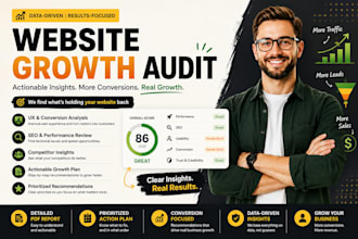 audit your website to increase conversions and sales