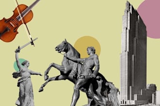 make professional motion collage animation for music and ads