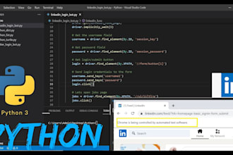 linkedin bot auto listing bot job finder bot marketplace bot vinted bot