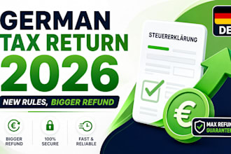 file your german tax return with all new 2026 tax law changes
