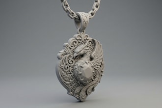 design 3d jewlery cad model, rings, pendants, necklace, earrings for 3d printing