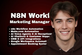 do ai automation n8n, social media management, instagram marketing, chatbot