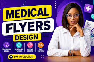 medical flyer, medical poster, health flyer, healthcare flyer, medical brochure