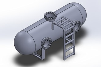 do 3d cad for mechanical product design, assembly design, prototype design, step