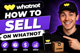 design whatnot livestream thumbnail product thumbnail to boost views and sales