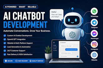 build a custom ai chatbot for your business