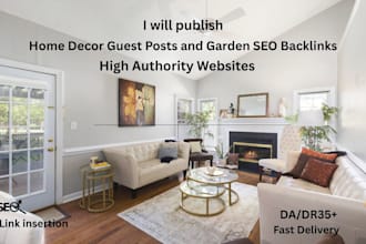 publish home decor guest posts on high da home decor blogs