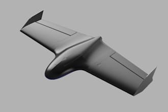 convert stl to cad step files for uav and mechanical parts