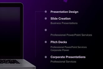 design ppt presentation for school and company projects