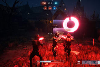 develop unreal engine 5 multiplayer game replication and server matchmaking