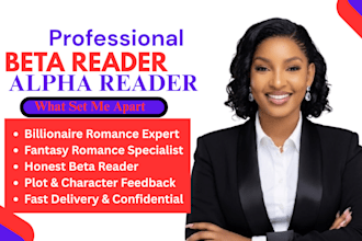 beta read billon romance ebook, fantasy romance stories beta reader