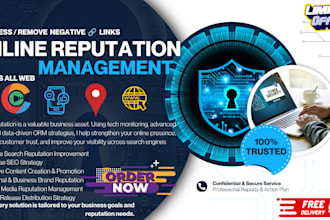 do online reputation management, remove or suppress, reverse seo