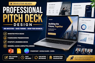 redesign your pitch deck for investors and fundraising