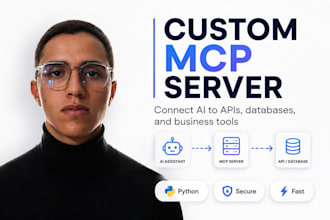build a custom mcp server for claude chatgpt apis and databases