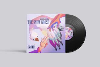 make an album cover design