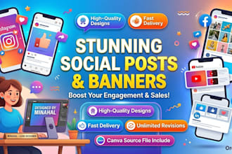 design eye catching fiverr gig images and portfolio pdf