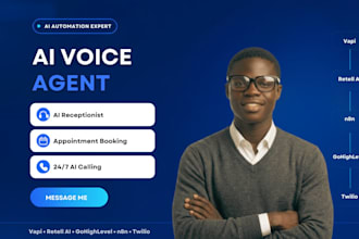 build ai voice agent, ai calling agent, vapi ai, gohighlevel, retell ai